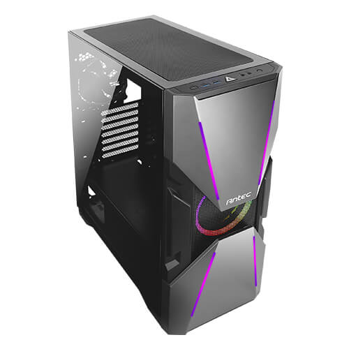 Gabinete Gamer Antec Dark Avenger DA601 Mid Tower