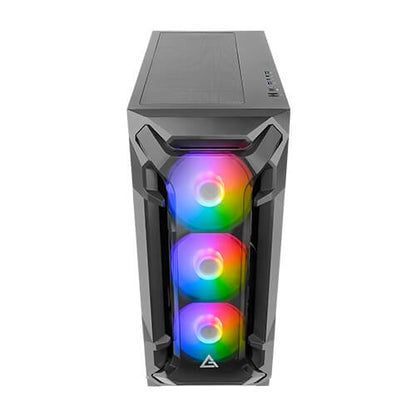 Gabinete Gamer Antec DF600 Flux Black