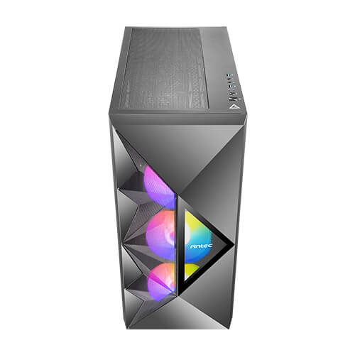 Gabinete Gamer Antec DF800 Flux Black