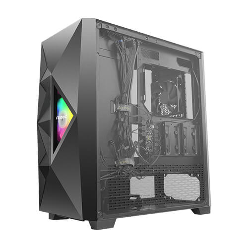 Gabinete Gamer Antec DF800 Flux Black