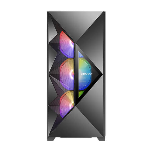 Gabinete Gamer Antec DF800 Flux Black