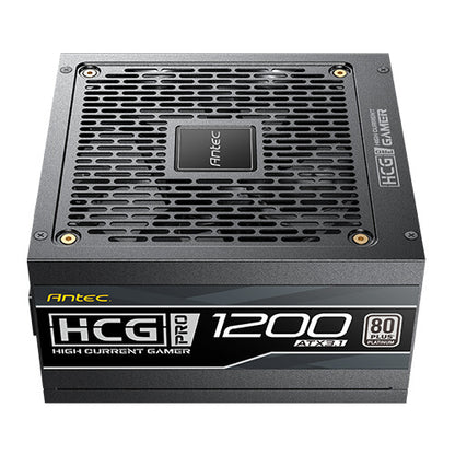Fuente de Poder Antec HCG1200 PRO Platinum ATX 3.1