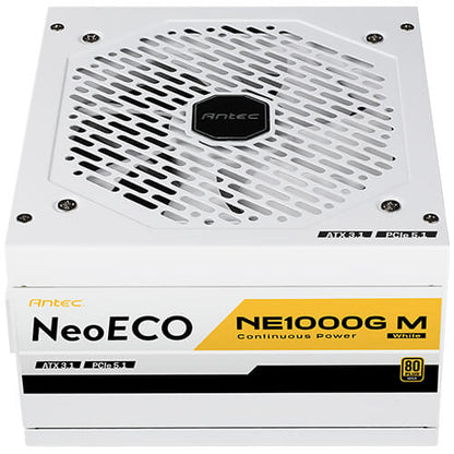 Fuente de Poder Antec NE1000G M ATX 3.1 White