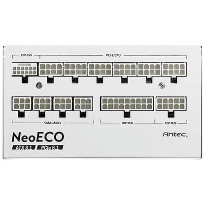 Fuente de Poder Antec NE1000G M ATX 3.1 White