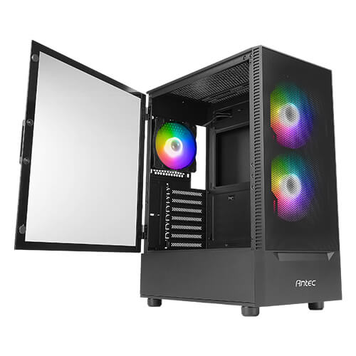 Gabinete Gamer Antec NX410 V2 Black