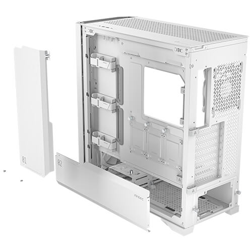 Gabinete Gamer Antec Performance 1 FT White