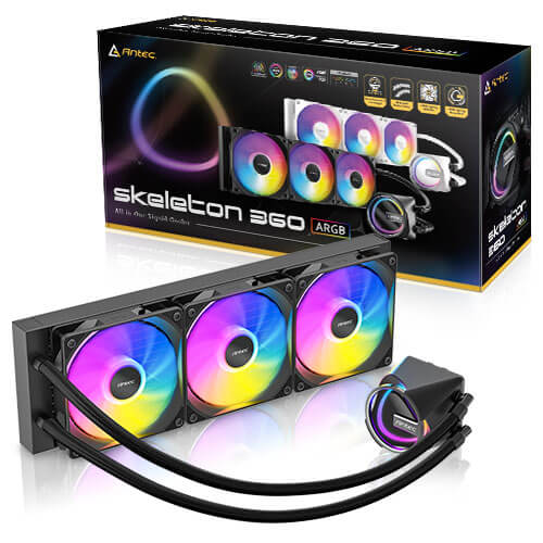 Watercooling Antec Skeleton 360 ARGB