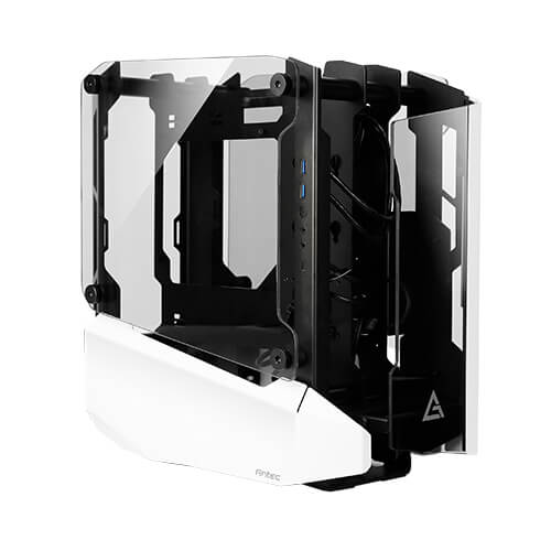 Gabinete Antec ITX Striker White