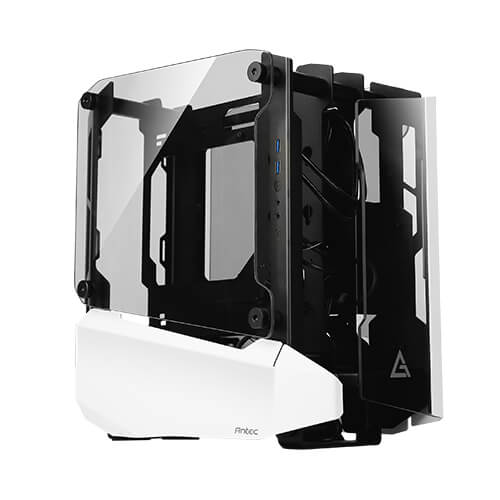 Gabinete Antec ITX Striker White