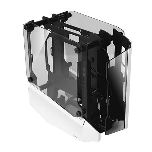Gabinete Antec ITX Striker White