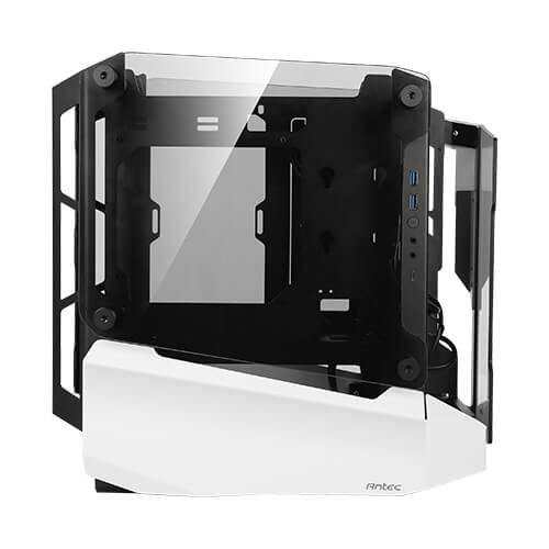 Gabinete Antec ITX Striker White