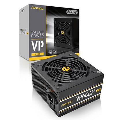 Fuente De Poder Antec 600W VP600P PLUS