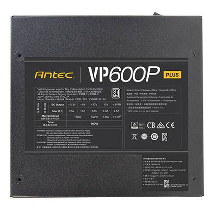 Fuente De Poder Antec 600W VP600P PLUS