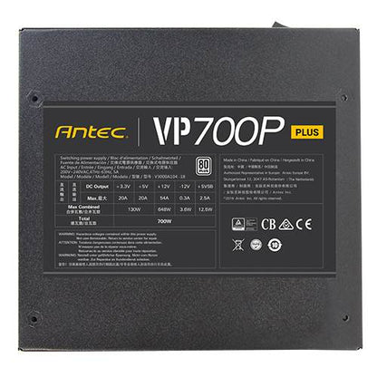 Fuente De Poder Antec 700W VP700P PLUS