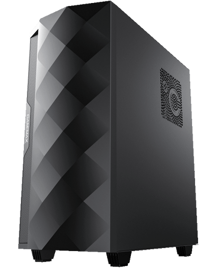 Gabinete Gamer Gamemax Diamond COC Black
