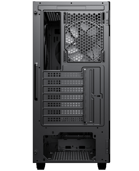 Gabinete Gamer Gamemax Diamond COC Black