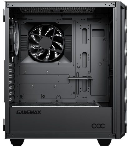 Gabinete Gamer Gamemax Diamond COC Black