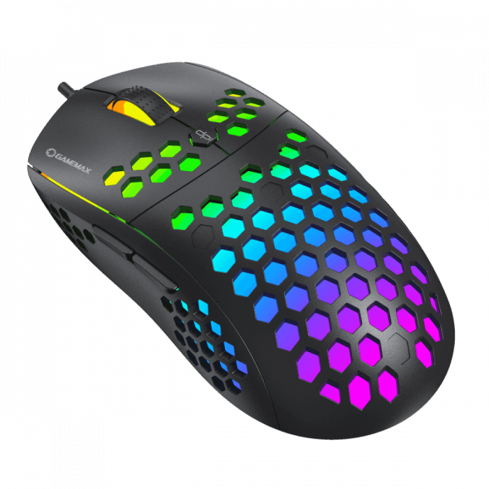 Mouse Gamemax Mg8 Rgb Honeycomb 6400