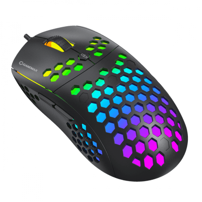Mouse Gamemax Mg8 Rgb Honeycomb 6400