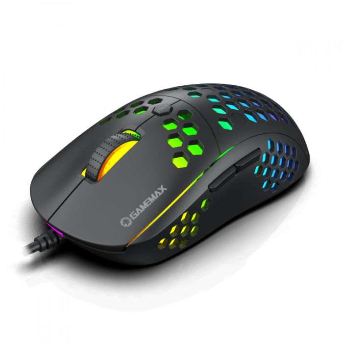 Mouse Gamemax Mg8 Rgb Honeycomb 6400