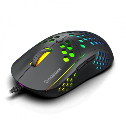 Mouse Gamemax Mg8 Rgb Honeycomb 6400