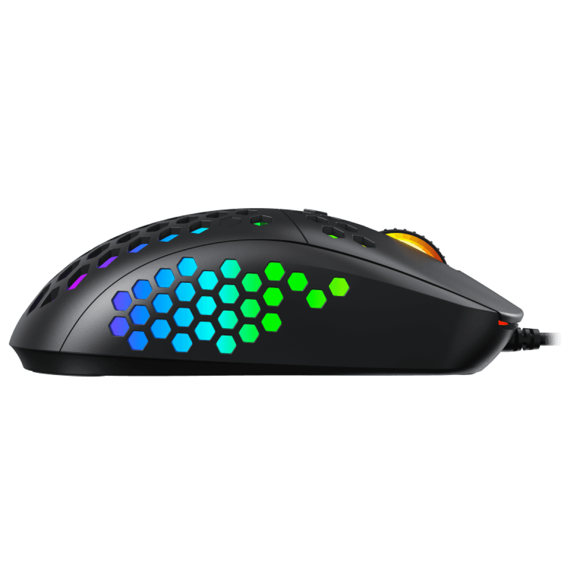 Mouse Gamemax Mg8 Rgb Honeycomb 6400