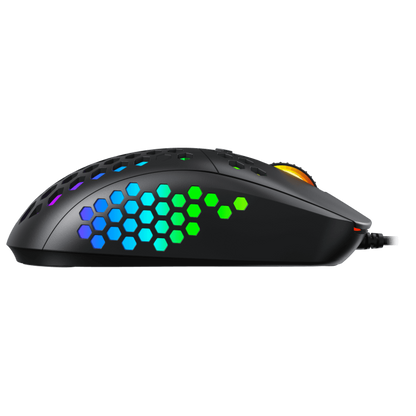 Mouse Gamemax Mg8 Rgb Honeycomb 6400