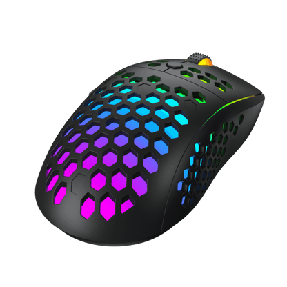 Mouse Gamemax Mg8 Rgb Honeycomb 6400