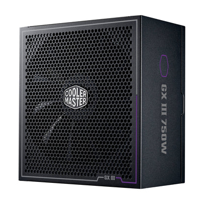 Fuente de Poder Cooler Master GX III Gold 750W 80 Plus Gold