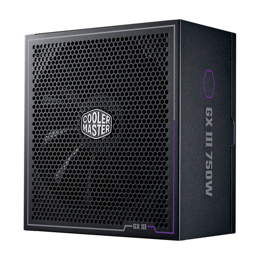 Fuente de Poder Cooler Master GX III Gold 750W 80 Plus Gold