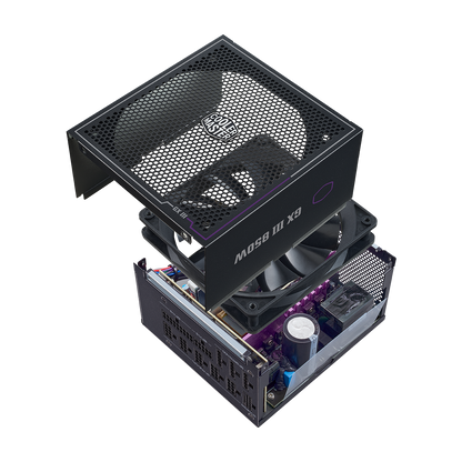 Fuente De Poder Cooler Master GX III Gold 850W ATX3.0 (Fully Modular)