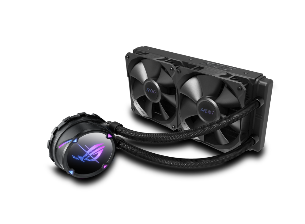 Watercooling Asus ROG STRIX LC II 240
