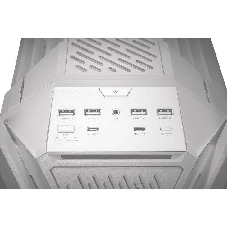 Gabinete Asus ROG Hyperion Gr701 White
