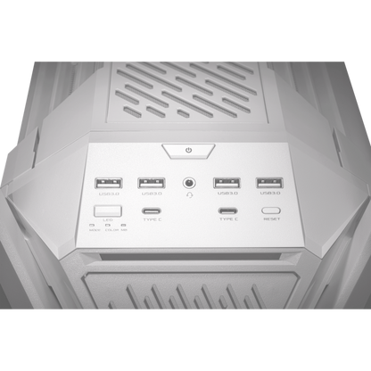 Gabinete Asus ROG Hyperion Gr701 White