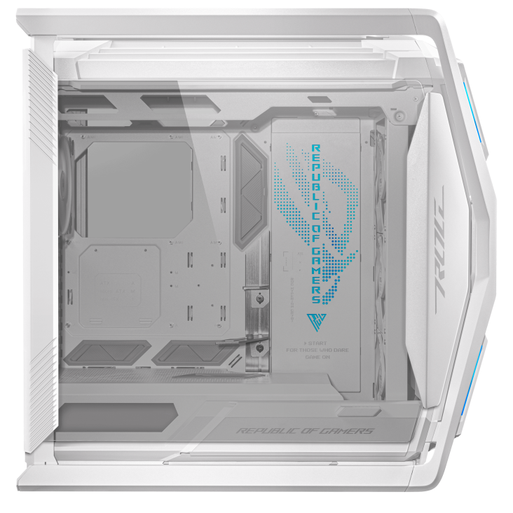 Gabinete Asus ROG Hyperion Gr701 White