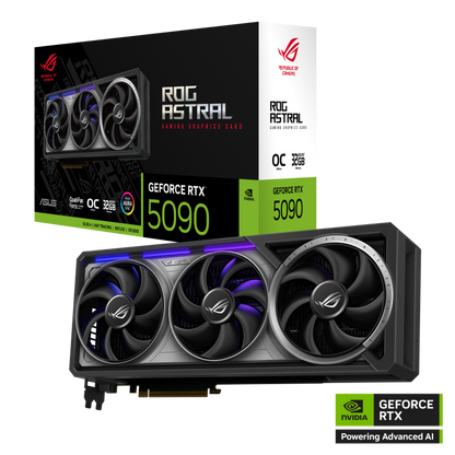 Tarjeta de Video ROG Astral GeForce RTX™ 5090 32GB GDDR7