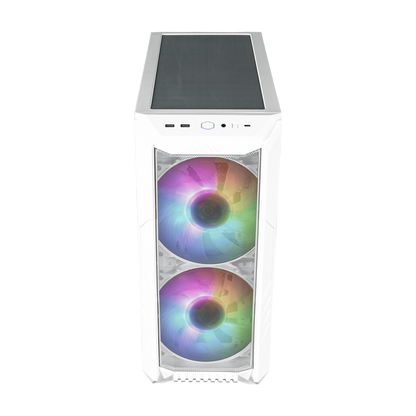 Gabinete Cooler Master Haf 500 White