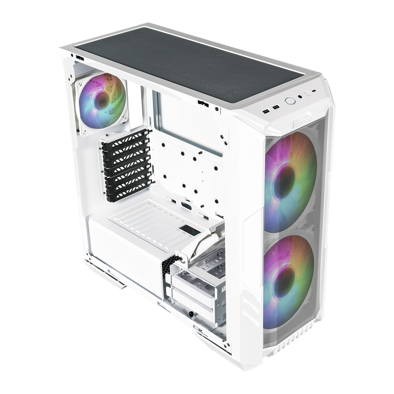 Gabinete Cooler Master Haf 500 White