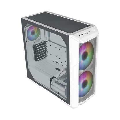 Gabinete Cooler Master Haf 500 White