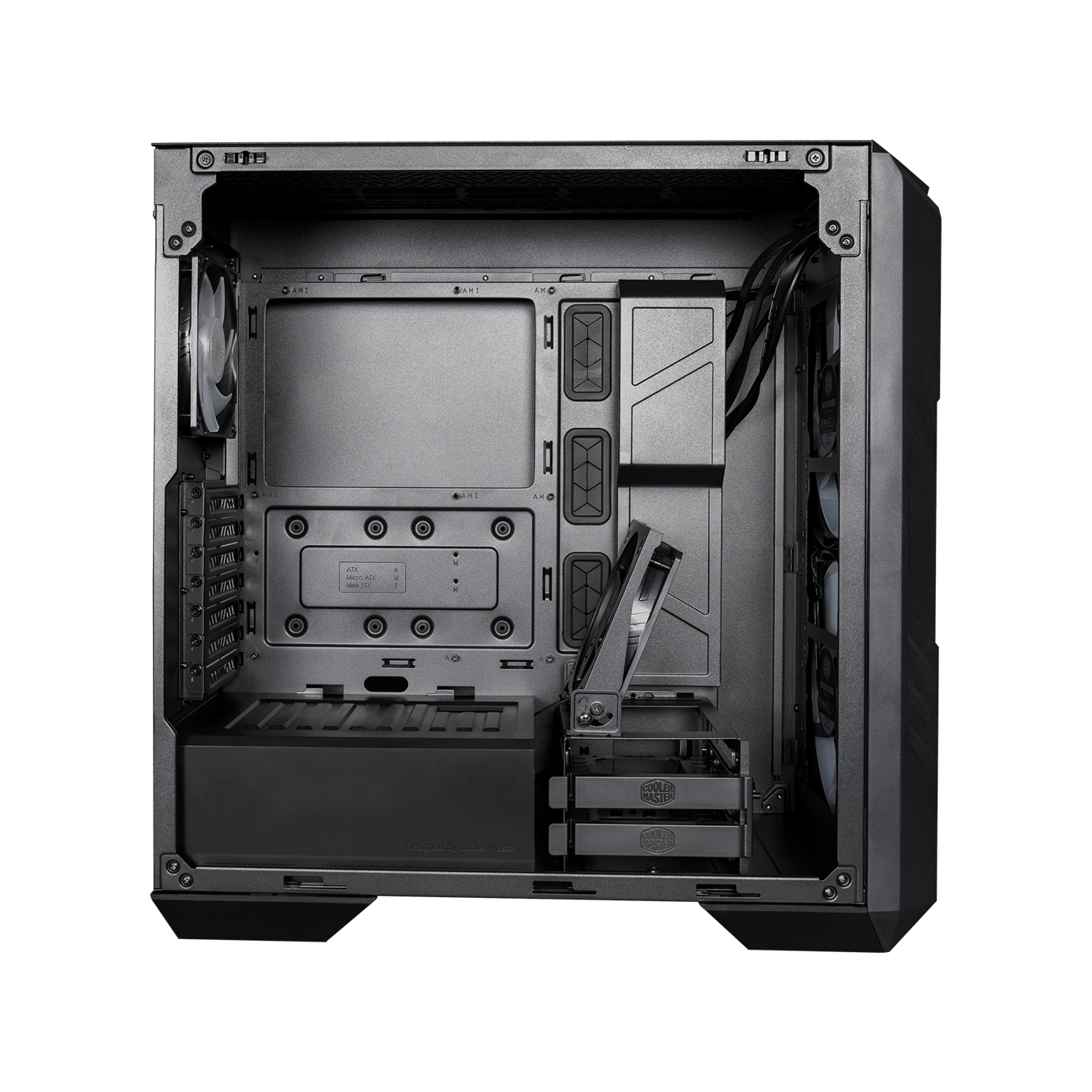 Gabinete Cooler Master Haf 500 Black