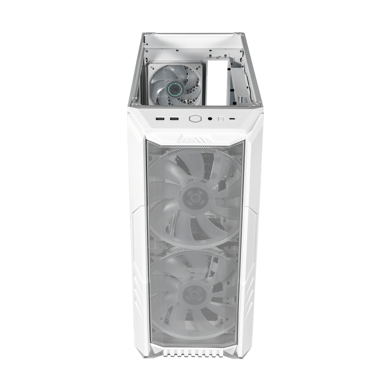 Gabinete Cooler Master Haf 500 White