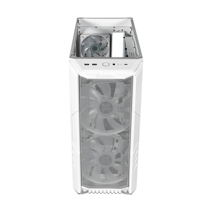 Gabinete Cooler Master Haf 500 White