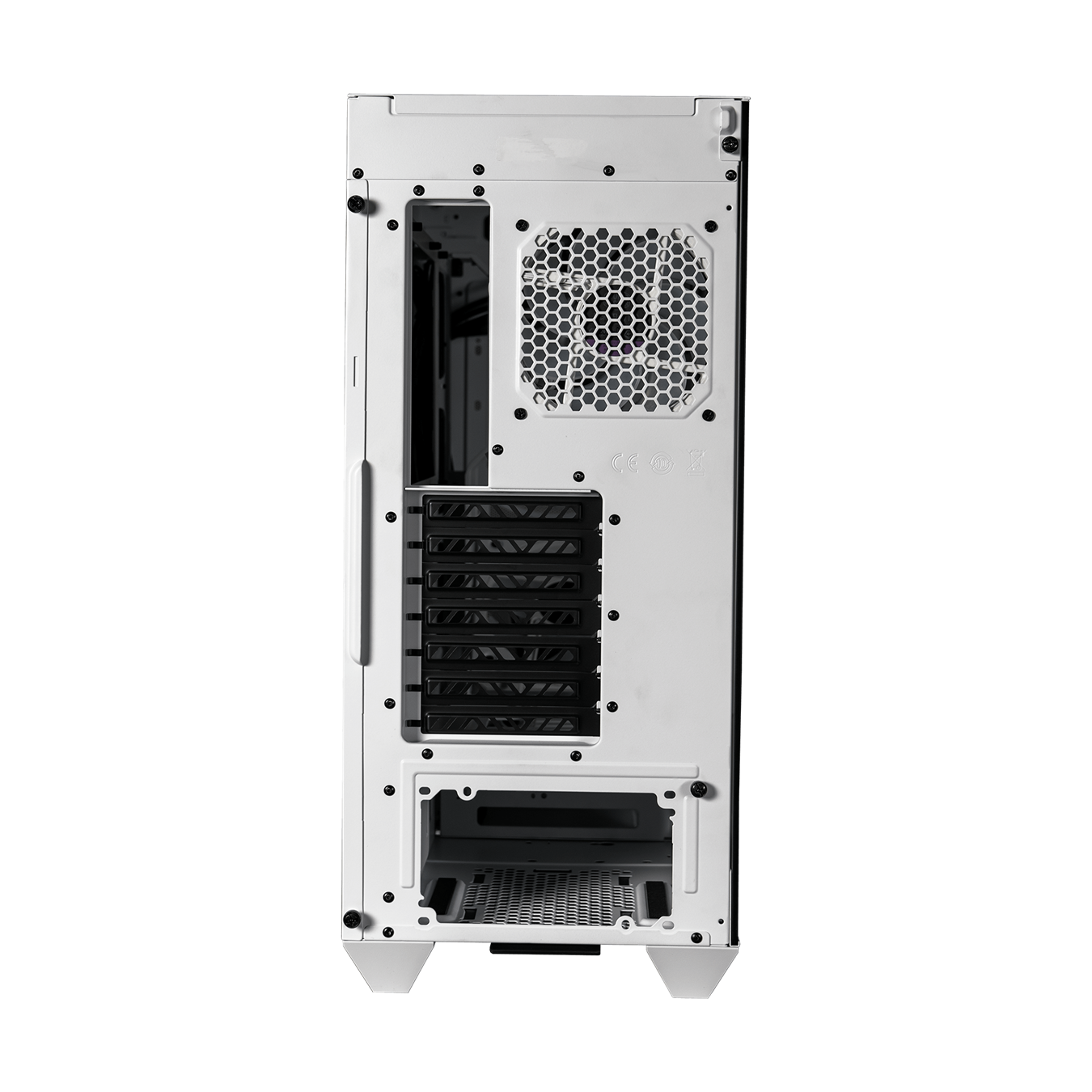 Gabinete Cooler Master Haf 500 White
