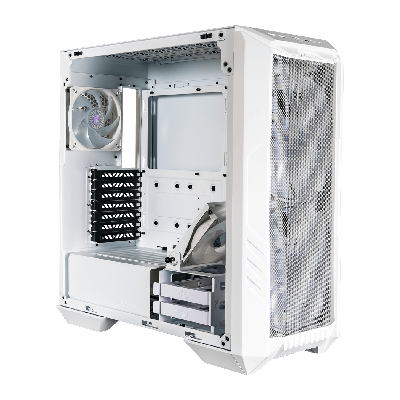 Gabinete Cooler Master Haf 500 White