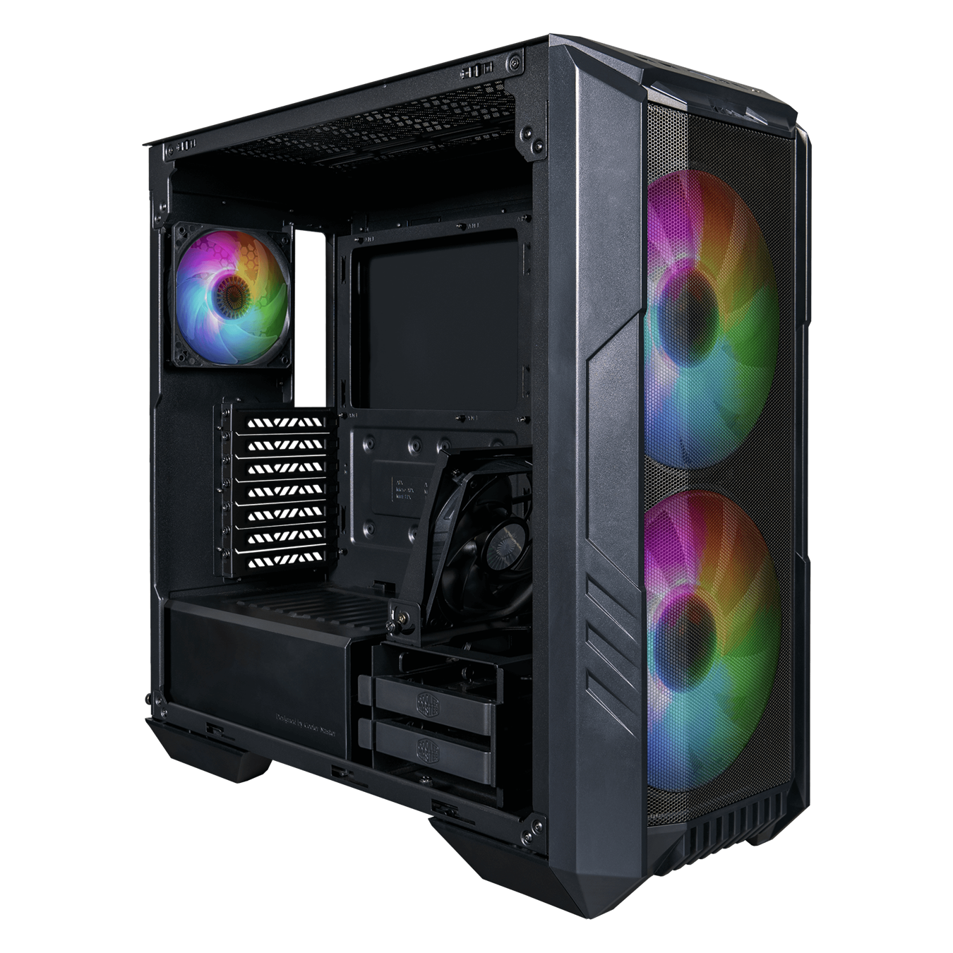 Gabinete Cooler Master Haf 500 Black