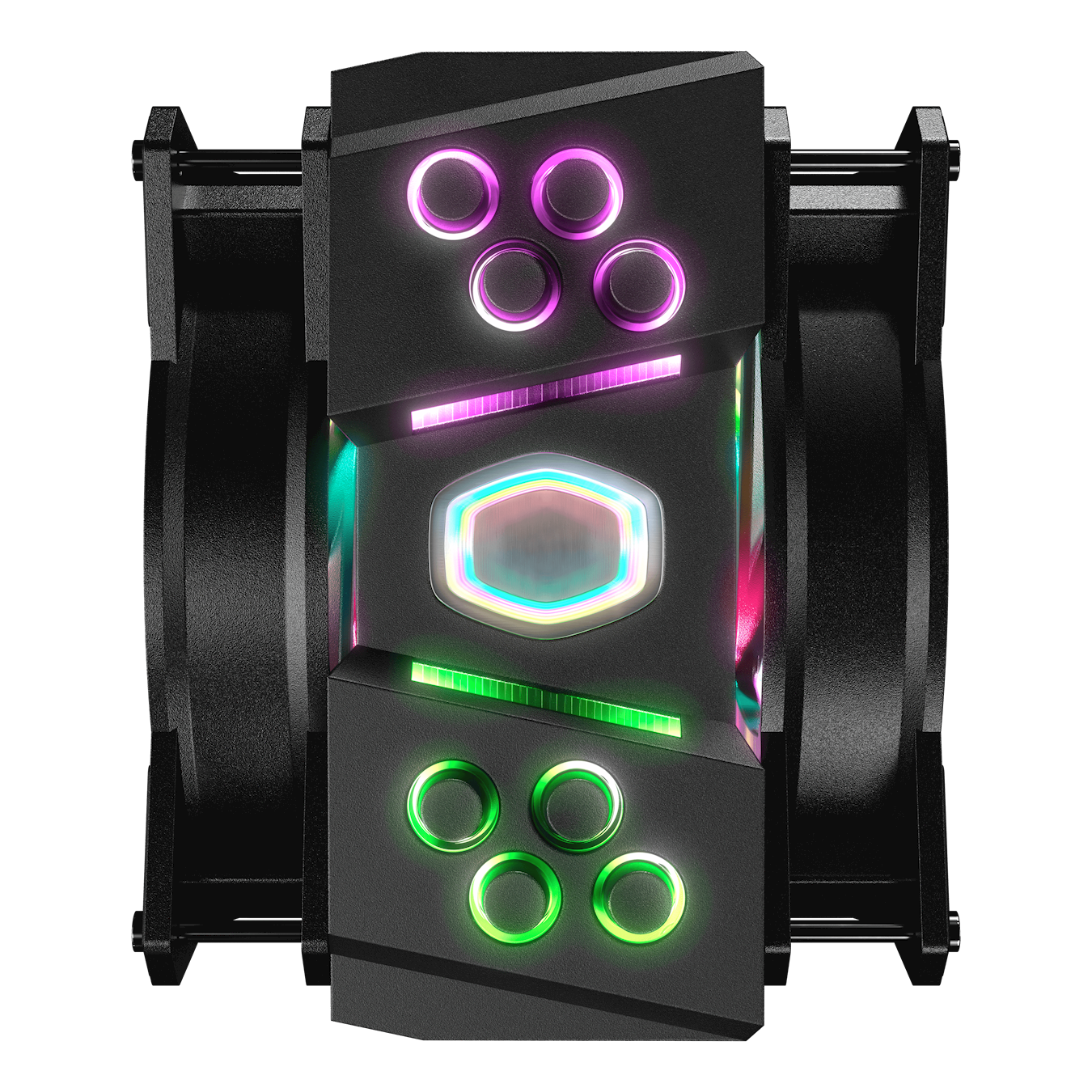 Disipador de aire Cooler Master Masterair MA410M