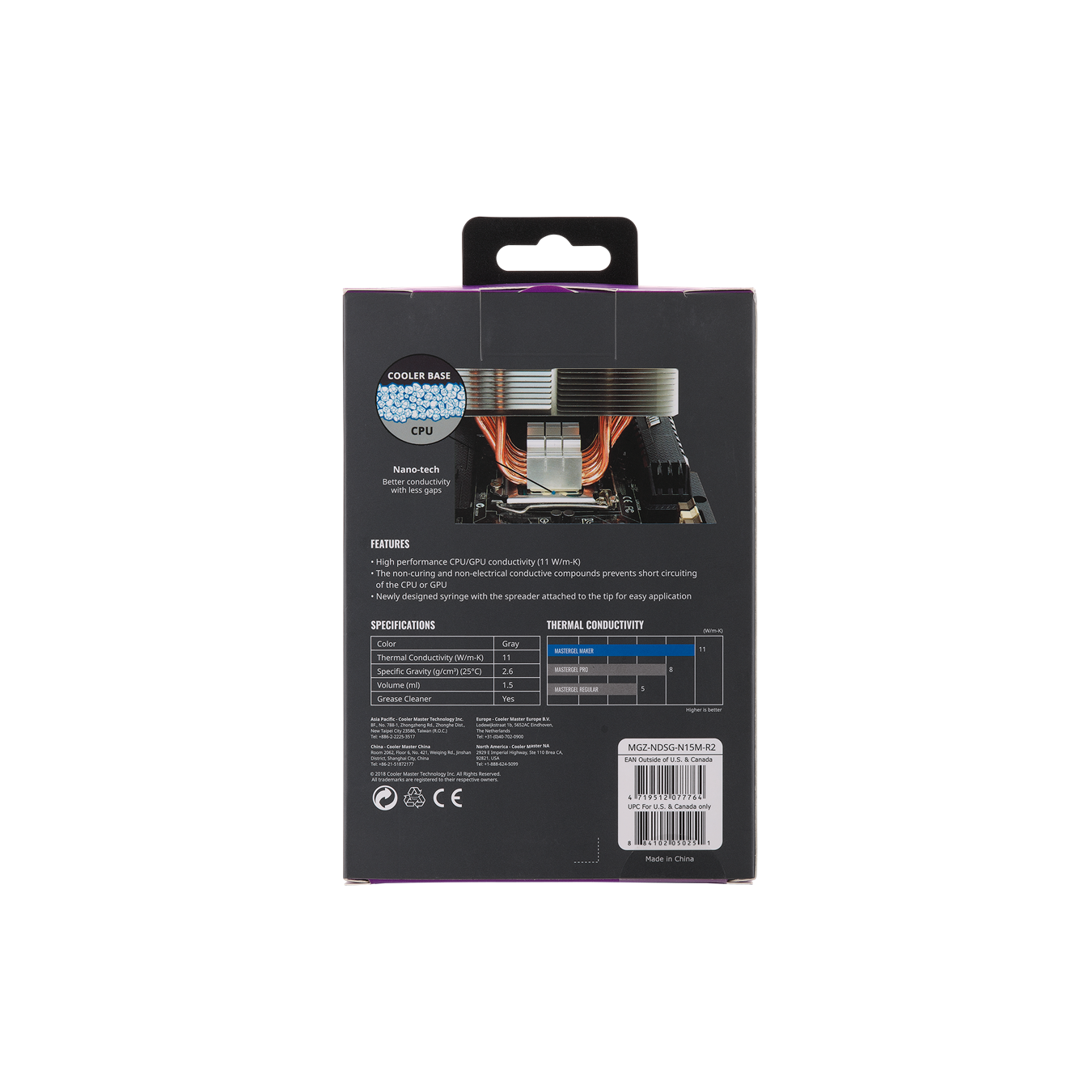 Pasta Térmica Cooler Master Mastergel Maker