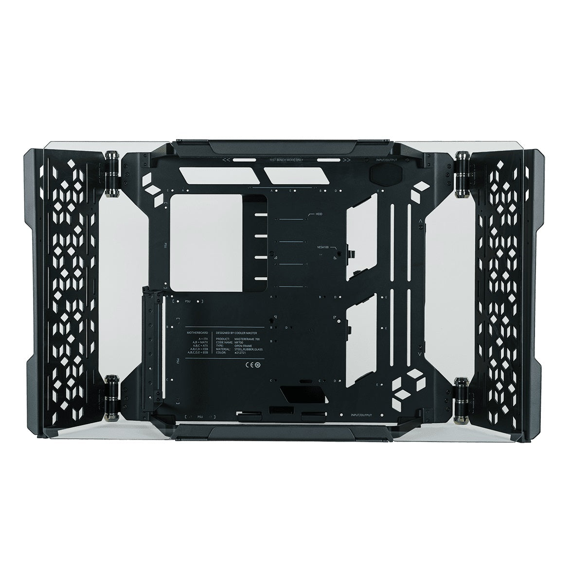 Gabinete Gamer Cooler Master Masterframe 700