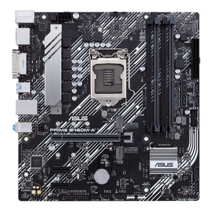 Tarjeta Madre Asus mATX Intel® B460 (LGA 1200)