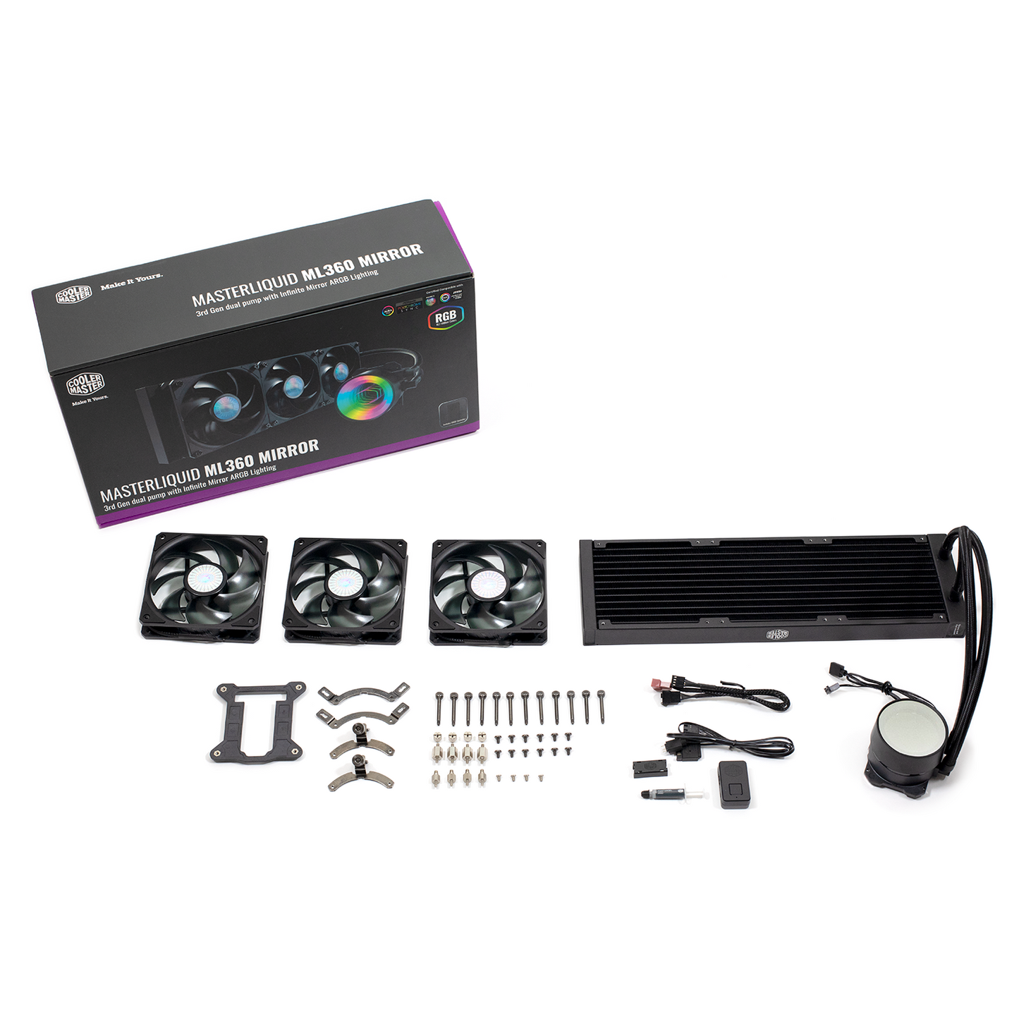 Watercooling Cooler Master ML360 Mirror
